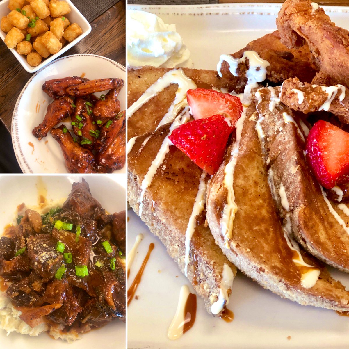 aamj1529's tweet photo. Brunch with my bunch! Food was tasty, music was a little loud for my taste! #BirthdayGirlsChoice #LastYearBeingATeen #Nineteen #BirthdayGirlChoice #SMH #KitchenCray https://t.co/l5cBwkJprE