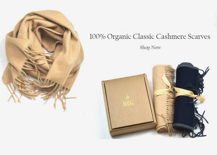 madgemade.com
Madge, based in San Francisco, California, design &amp; produce 100% luxury cashmere scarves &amp; shawls. All products are 100% organic, exclusively manufactured in Mongolia.