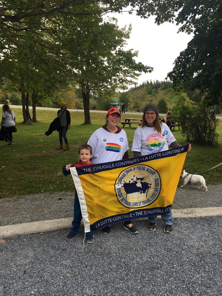 nikkipgillis's tweet photo. Love is loveπ#cornerbrookpride #cupw https://t.co/PT60hGnaHV