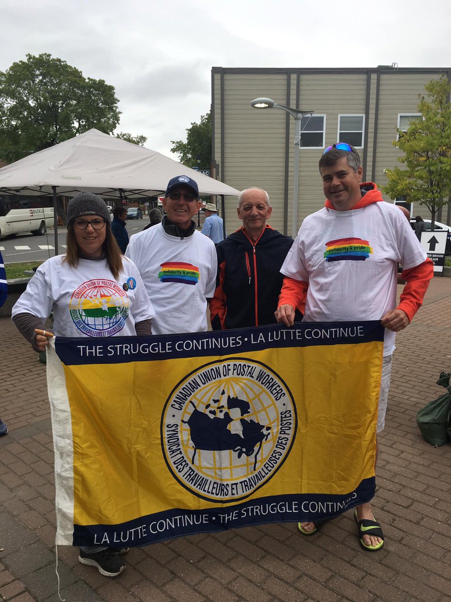 nikkipgillis's tweet photo. Love is loveπ#cornerbrookpride #cupw https://t.co/PT60hGnaHV