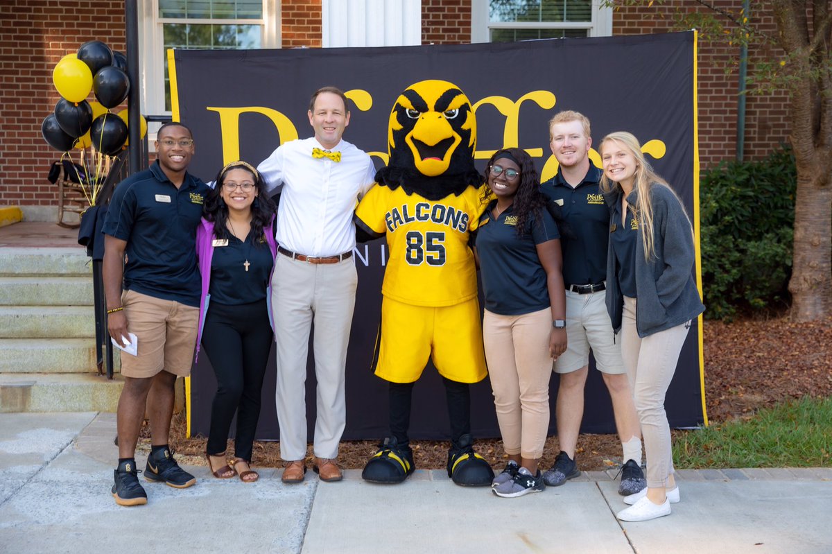Pfeiffer University tweet media