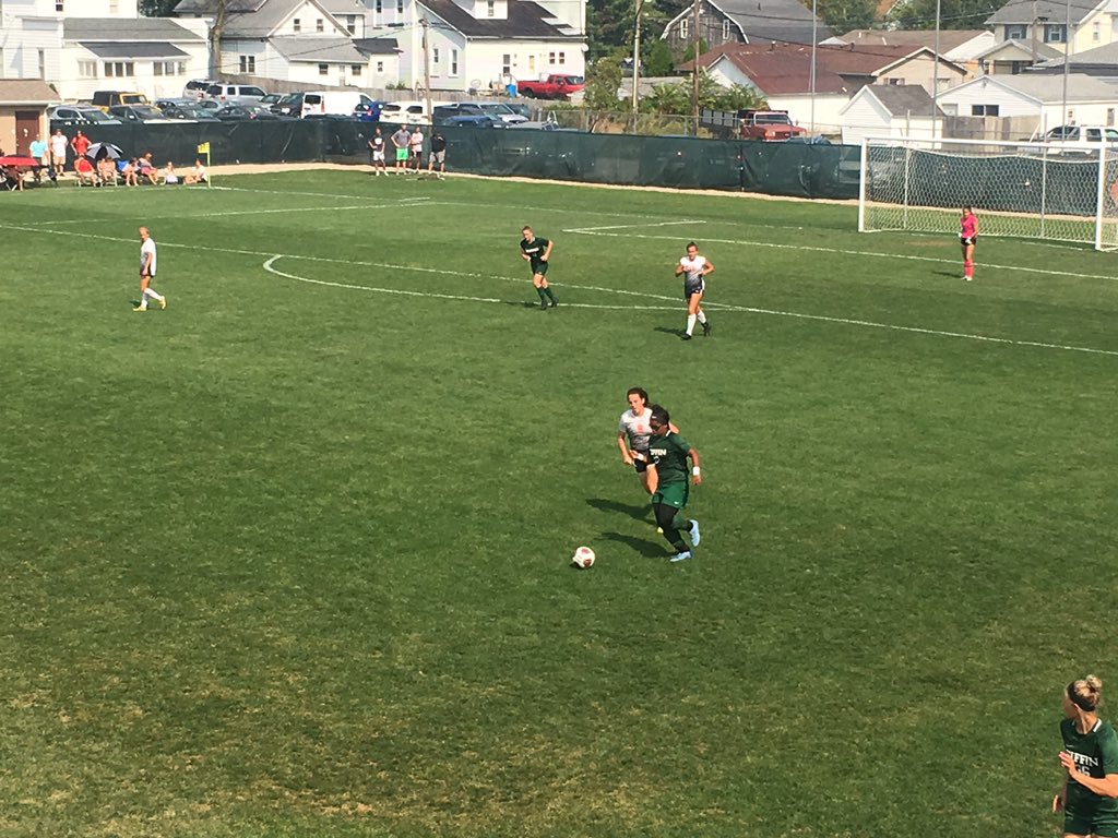 UFTVFindlay's tweet photo. Findlay Women’s Soccer vs Tiffin
GAME ON!!
@UFwsoccer 
#uftv #findlayoilers #oilerssoccer https://t.co/veu39MVwY5