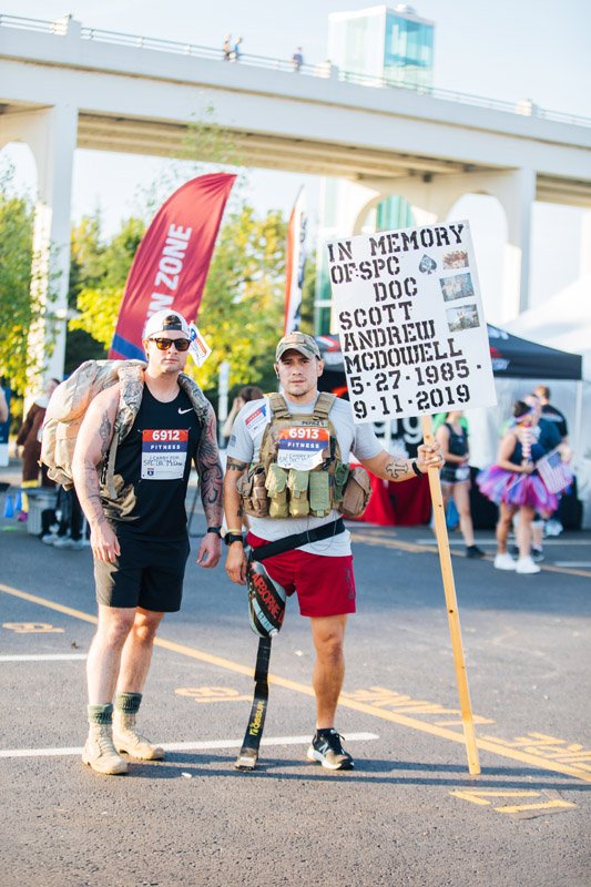 CSX's tweet photo. Today, members of #TeamCSX and the local community participated in the @WWP CarryForward 5K in Nashville to honor our nation’s servicemen and women and show support for the remarkable responsibility these warriors carry. #CSXPrideInService #WWPCARRYFORWARD https://t.co/D3E19smOIj