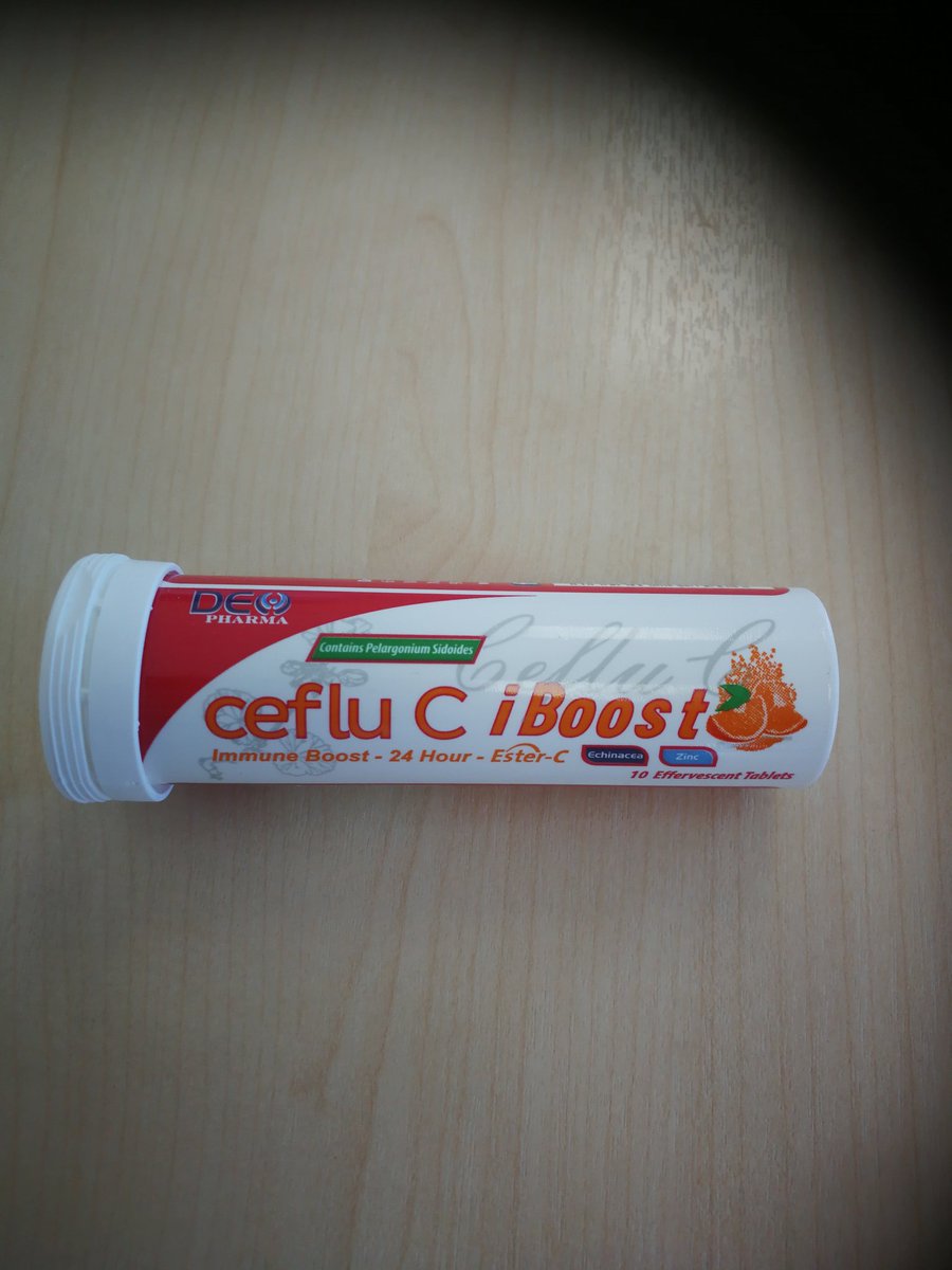 Deopharma Namibia announces the Launch of Ceflu C iBoost Effervescent Tablets to treat symptoms of Colds and flu.