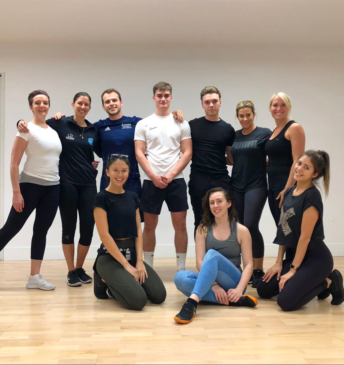 Another string to my bow - Fitness Instructor training. Loving every second! <a href="/trainfitnessint/">TRAINFITNESS</a>