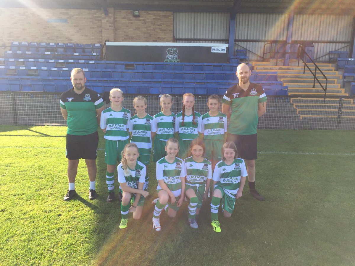 Victory today for these girls. Fast paced, quality game against a quality team. First game in our new kit, big thank you to Paul Carr Windows for the sponsorship. <a href="/FarsleyCelticFC/">Farsley Celtic</a> <a href="/BBelleslfc/">Battyeford BellesLFC</a>