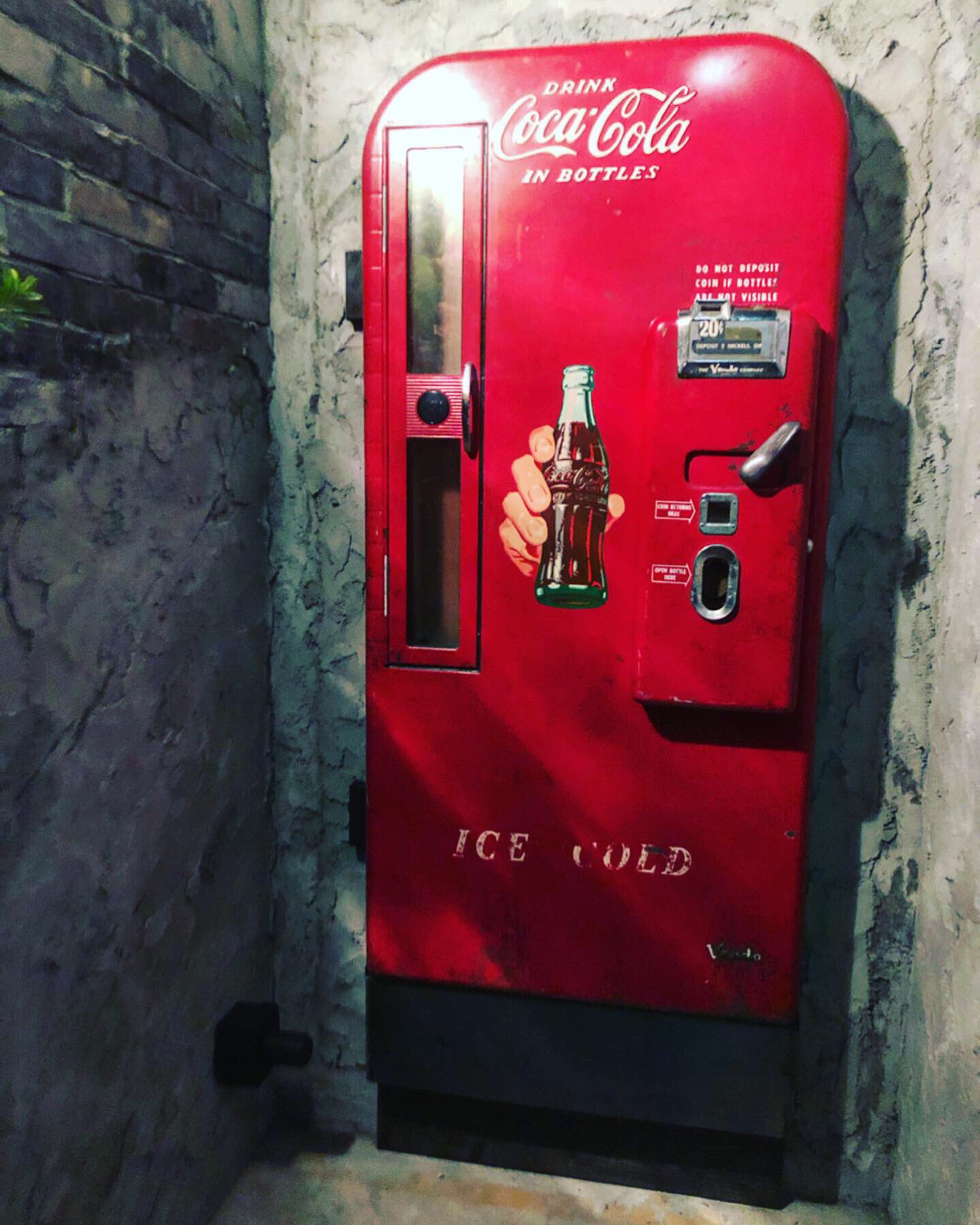 Coca-Cola 電話機スノードーム付き 先日のCreepyNutsのLIVEにて東京