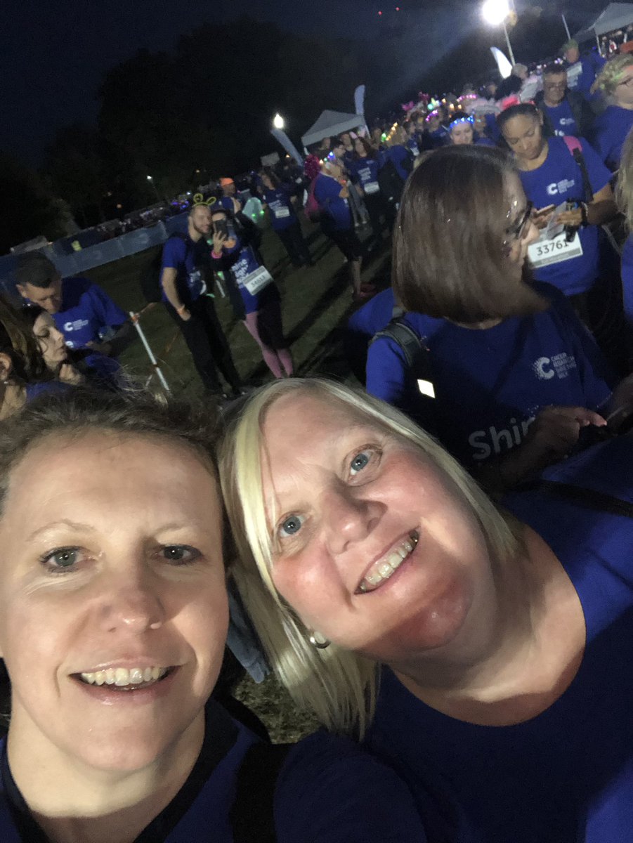 Ready to walk 42km/26milw #ShineWalk