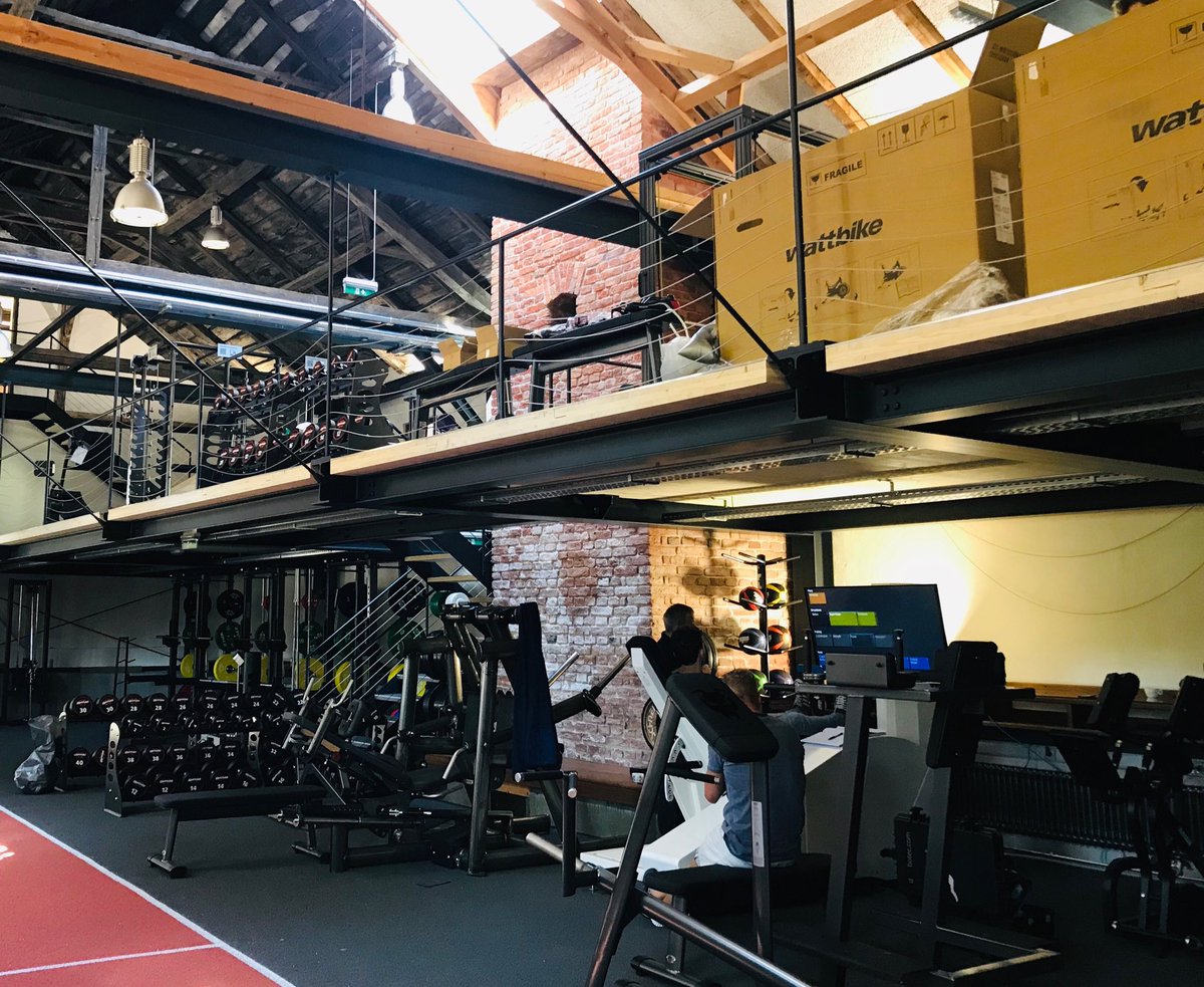 cybermax's tweet image. #ddsystemelite ⁦@redbull⁩ athletic performance center close to Salzburg. #ddrobotec #unleashyourpower