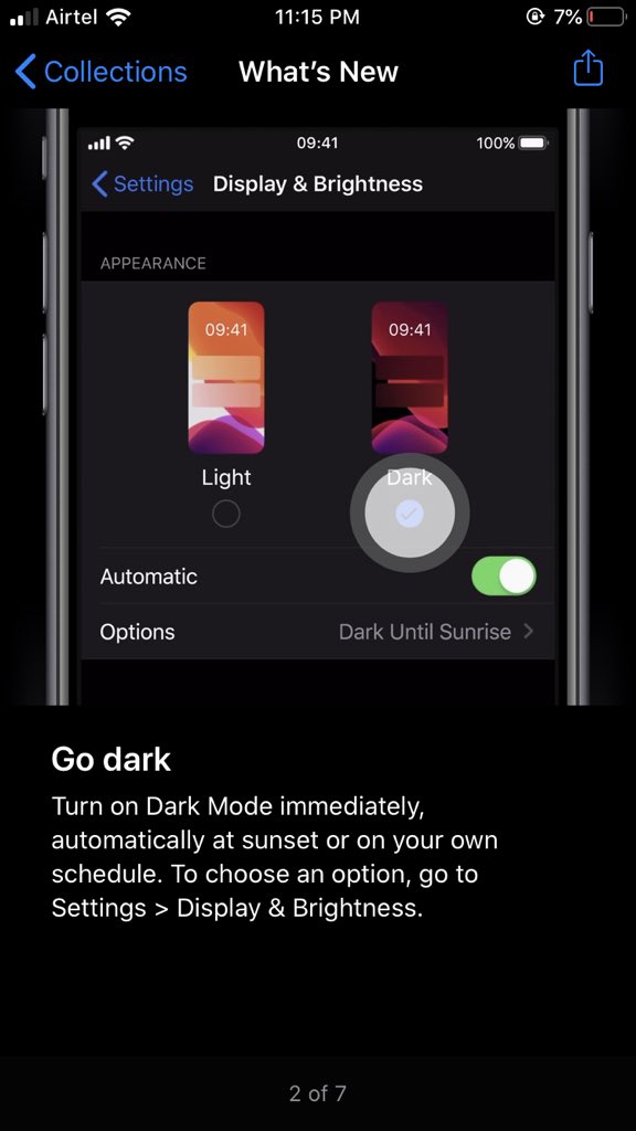 rzee7's tweet photo. Better late than never 😍👌 Good one after a long time.. #ios13update @Apple https://t.co/lOR3pgajyG