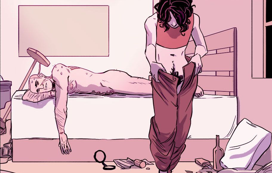 Meetings come to an end in this update of LONG HAUL by @thejensington  ❤️💕

READ HERE: buff.ly/2wrp6i5    🔞