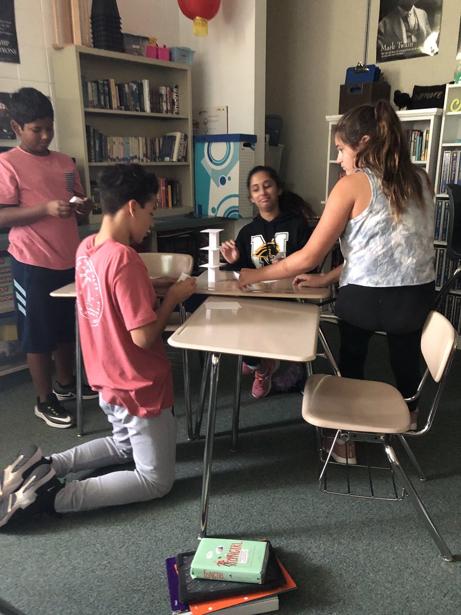 mrsotoolesclass's tweet photo. Learning the value of communicating and understanding - by not talking. https://t.co/sczrRaOlXV