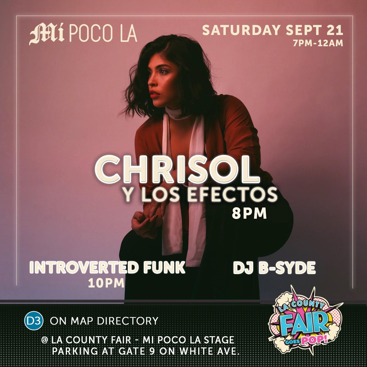 Mi POCO LA. tweet media