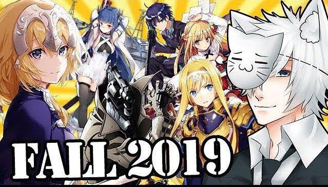 Fall Anime 2019