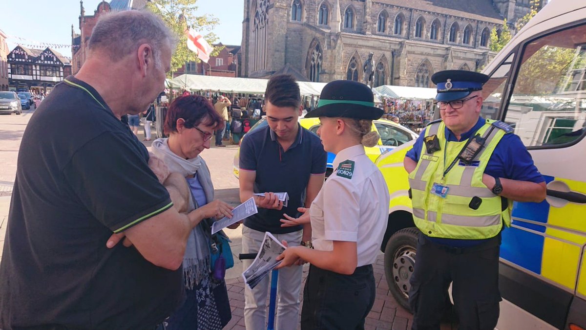 Lichfield Police tweet media