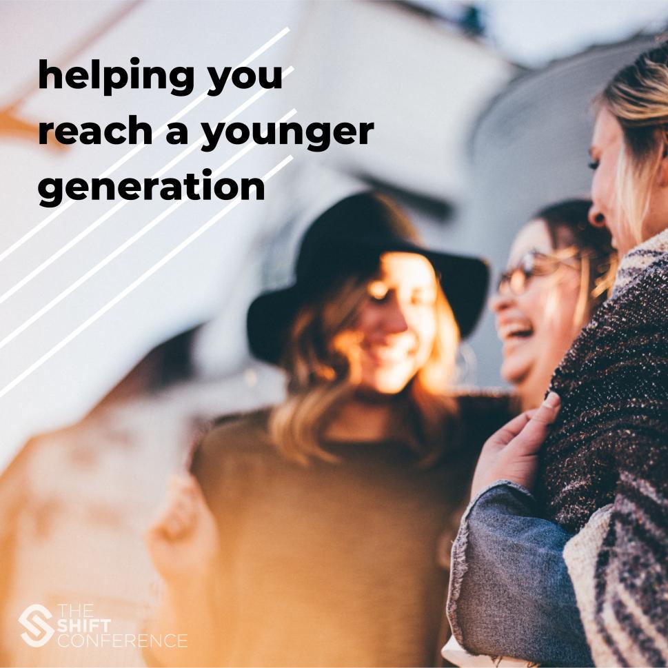 ConferenceShift's tweet photo. We believe it's possible to reach the next generation without compromising the truth of the Gospel.
Learn more at https://t.co/aqgNM9BU2o https://t.co/6t6tpHxYv7