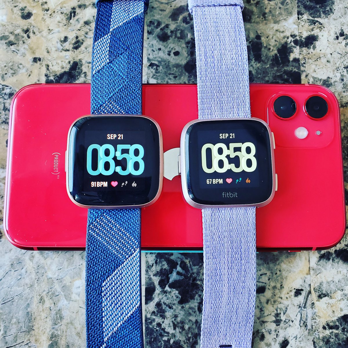 youtube versa fitbit