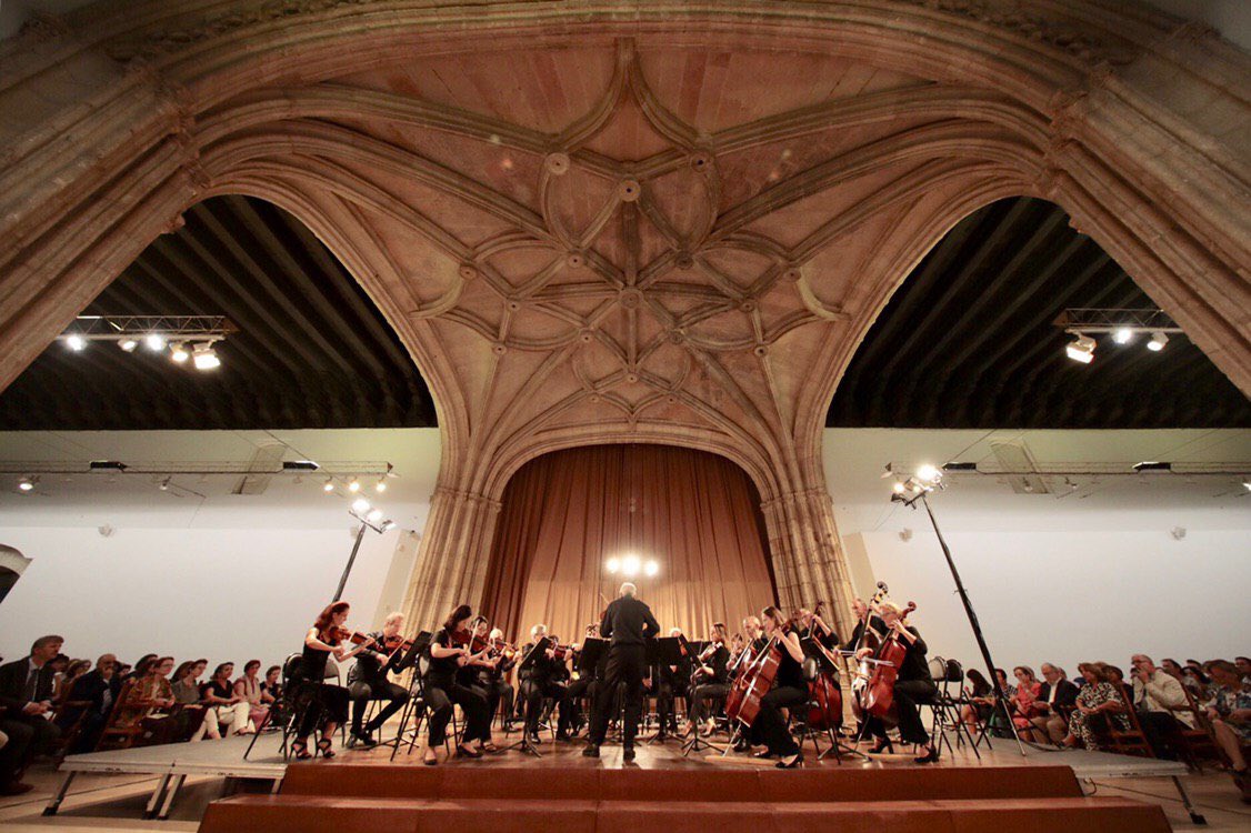 Primer concierto del ciclo organizado por la UGR con motivo de la inauguración del curso académico 2019/2020, un deleite para los sentidos que no os podéis perder #AperturaUGR19