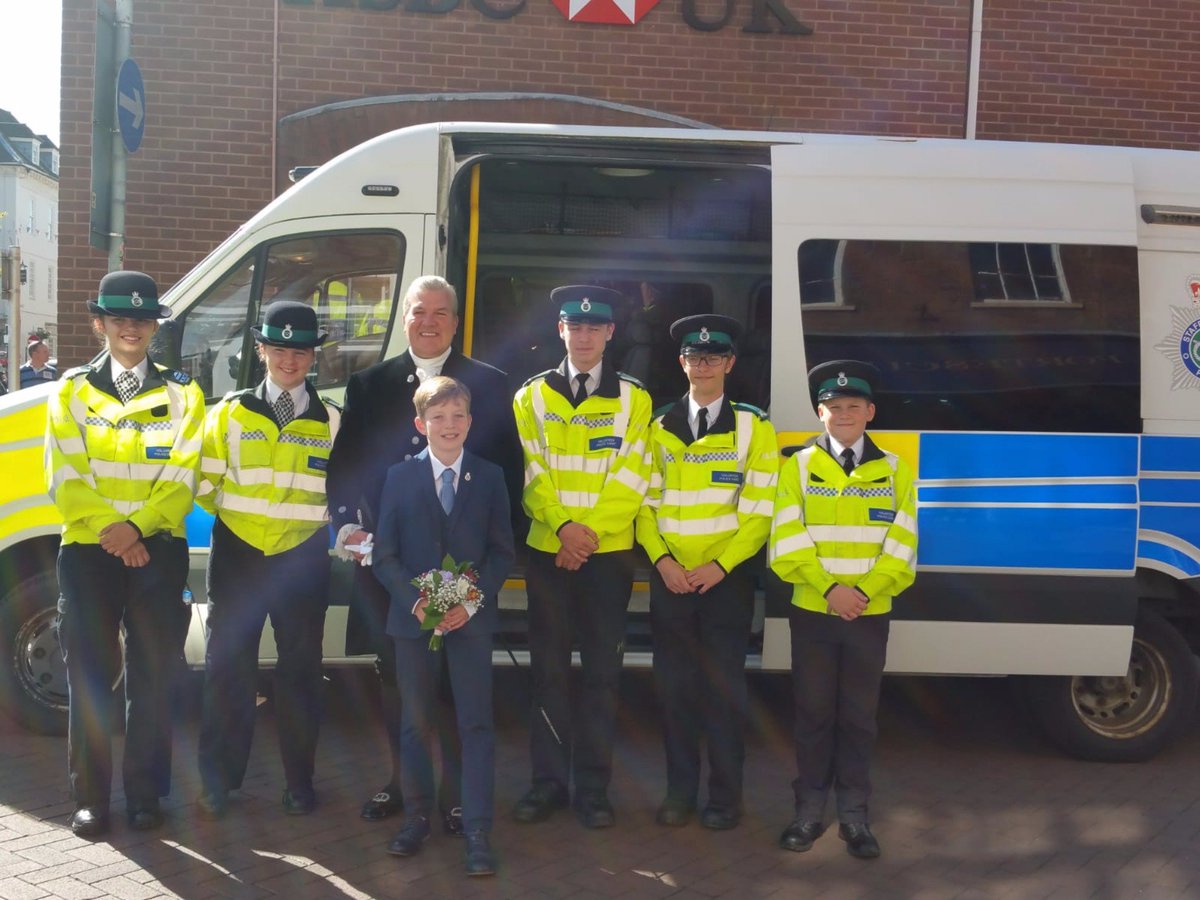 Staffs Police Cadets tweet media