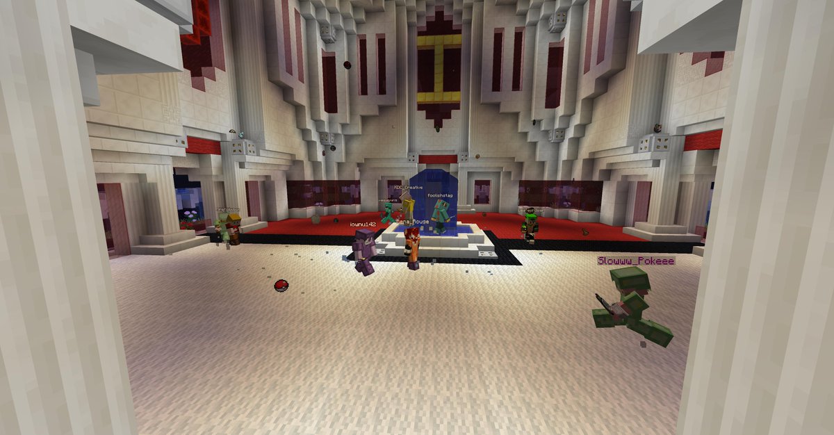 PokeMagik's tweet photo. Thanks for joining us for the #DropParty everyone! Congrats to those who won the 3 Basic Shinies and Legend! 😃🎁
#Minecraft #GiveAway #FreeStuff #JoinUs! https://t.co/tBhemf9iFM
