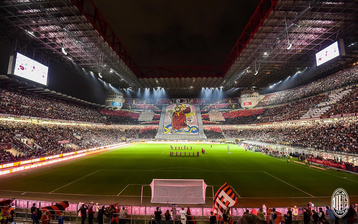 WOW! ❤️🖤

#MilanInter #SempreMilan