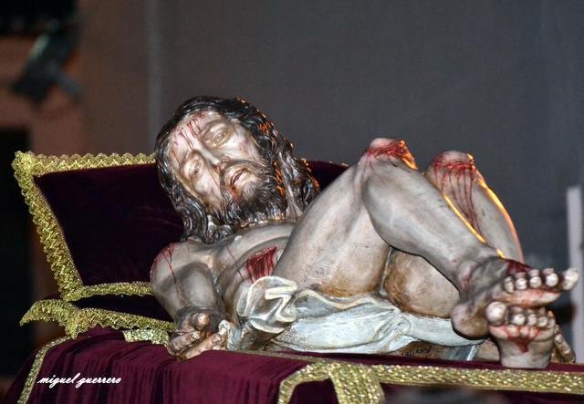 La Hermandad <a href="/dolores_puebla/">Hdad de los Dolores Puebla de Cazalla</a>, ratifica al nuevo equipo de capataces del paso del Santísimo Cristo de las Aguas, Santo Entierro que queda formado por Francisco de Sales Martín Romero, Jorge Martín Romero, Juan José Pérez Garrido y Manuel Hormigo Ortiz.