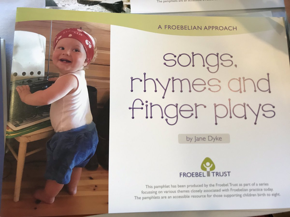 froebeledin's tweet photo. Thank you Froebel Trust for bringing the new pamphlet! @FroebelTrust @JaneGreendot @janeread1950 https://t.co/iyqLPx1vkE