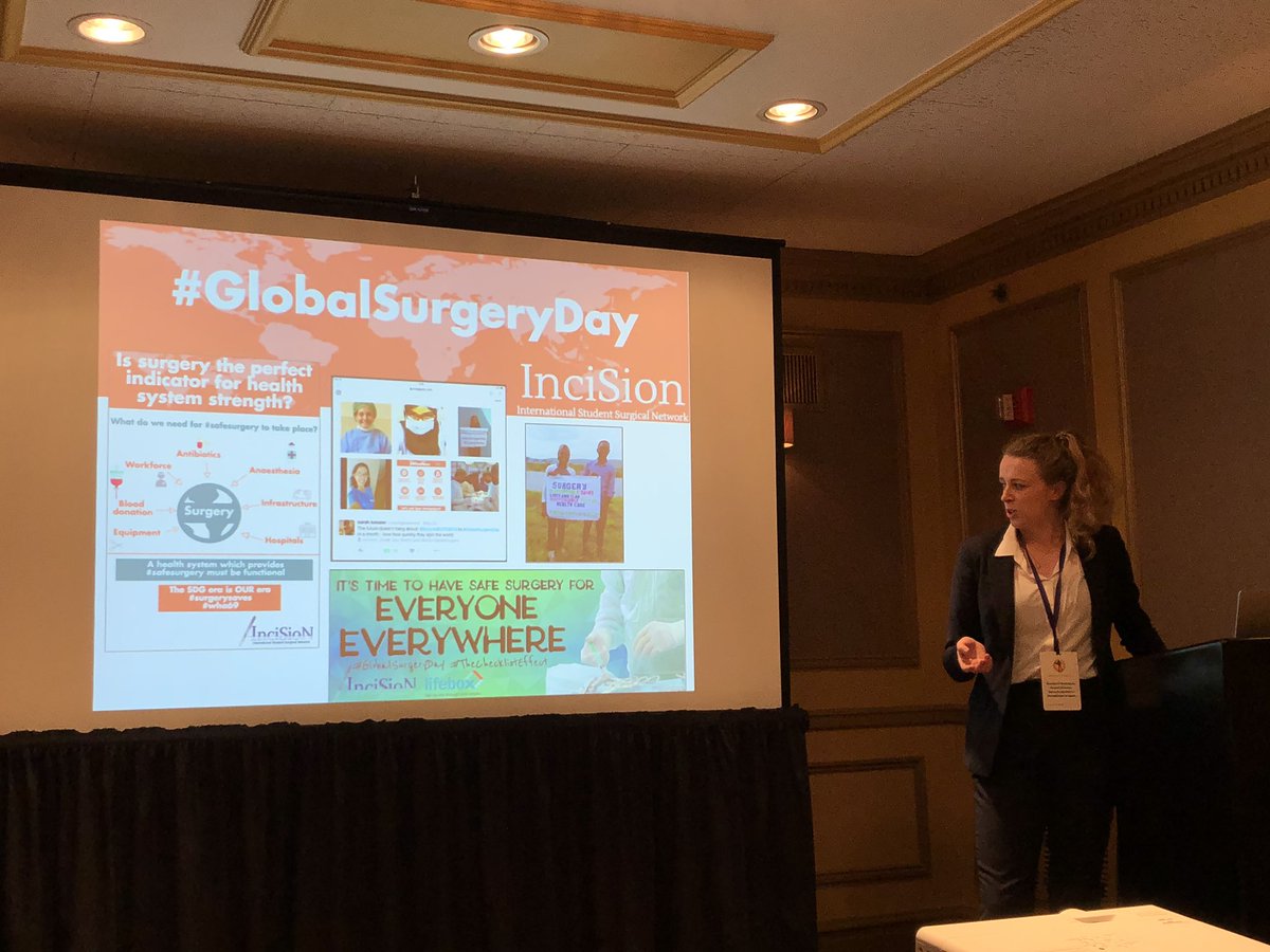 smkaty's tweet photo. Dr.@IssyMarks using the example of advocacy in #GlobalSurgery &amp; the student &amp; trainee movement to empower attendees @WIMSummit to be advocates for gender equity #WIMStrongerTogether @InciSioNGlobal @DVervoort94 @ma_xiya @MamtaSwa @ShikhaJainMD @keepark @JohnMeara https://t.co/DOO5hSjHZO