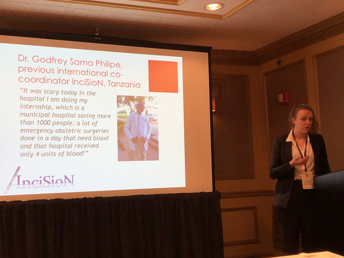 smkaty's tweet photo. Dr.@IssyMarks using the example of advocacy in #GlobalSurgery &amp; the student &amp; trainee movement to empower attendees @WIMSummit to be advocates for gender equity #WIMStrongerTogether @InciSioNGlobal @DVervoort94 @ma_xiya @MamtaSwa @ShikhaJainMD @keepark @JohnMeara https://t.co/DOO5hSjHZO