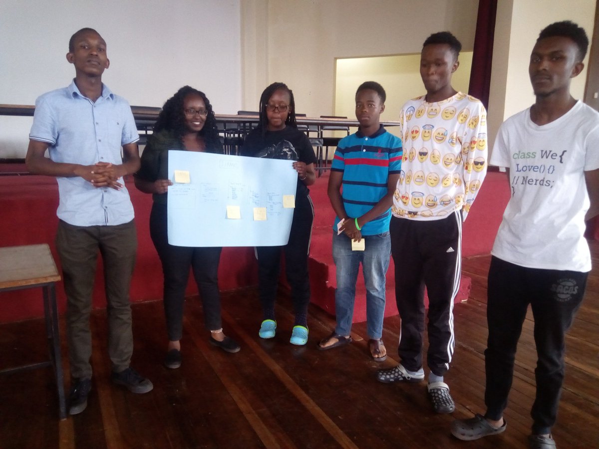 timz_owen's tweet photo. This was my favourite part of the design thinking @DscKabarak as now a co-lead In android development @chemutai_tanui @auwalms @aniediudo @matundaphilip @LibereGatare @googlestudents @MaureenRalph3 . I had a different pic but today gave me a clear pic by our lecture who attended https://t.co/wl64XcMz7e