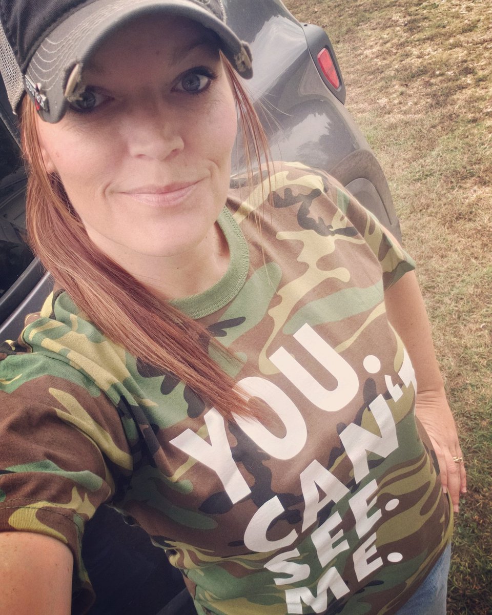 arhodes04's tweet photo. Sometimes I  think I'm funny... lol! 🤷‍♀️😂 hunting this evening! 🏹🦌😁 https://t.co/l3w79P4oty