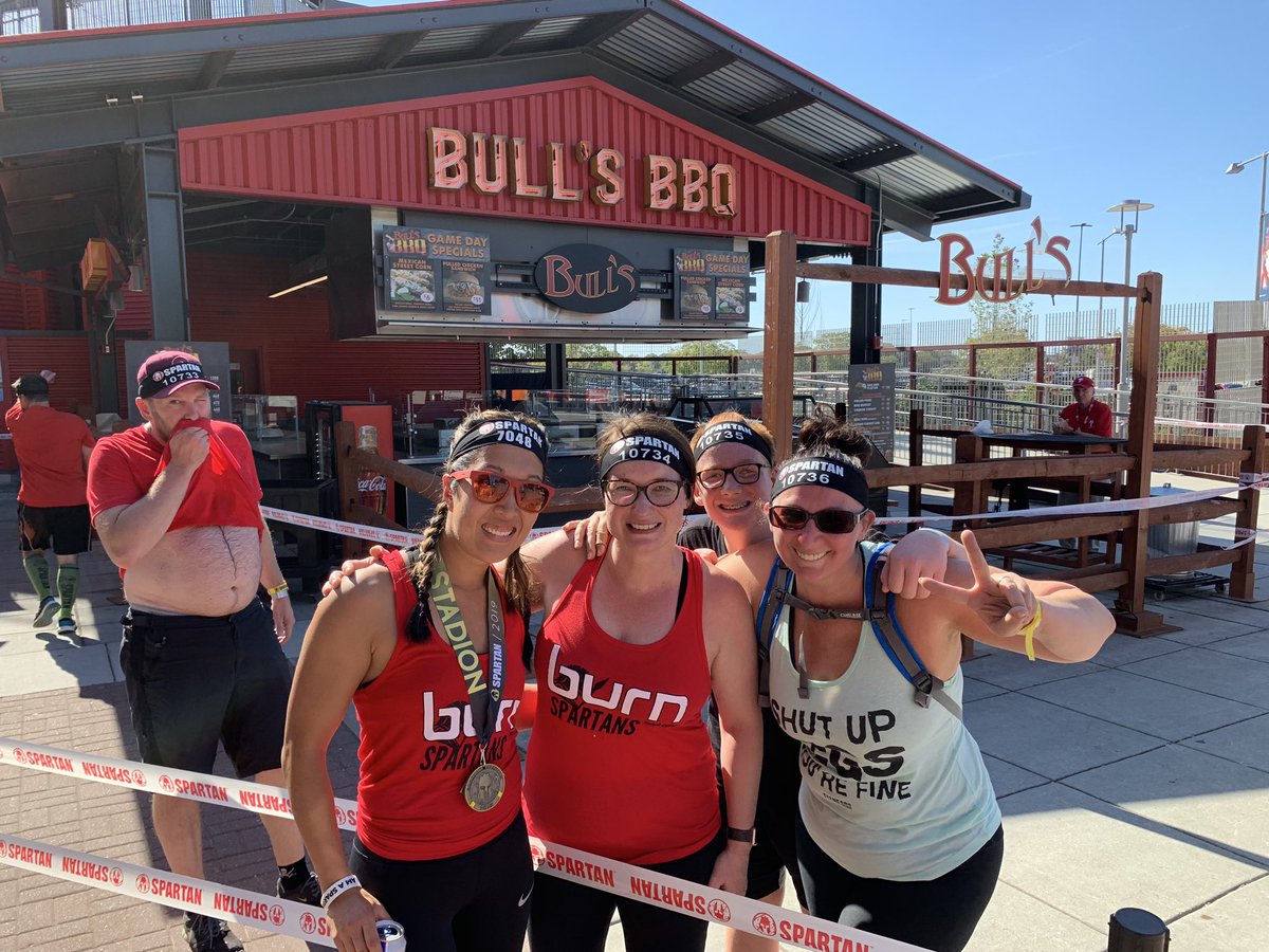 Target + Burn Bootcamp + Spartan= Tough chicks and teamwork! #T3296 #T1133 #targetlife <a href="/BurnBootCampMtL/">Burn Boot Camp MtL</a> <a href="/burnbootcamp/">Burn Boot Camp</a> <a href="/Sean4Target/">Sean Campbell</a>
