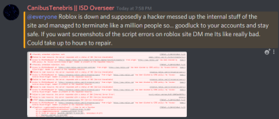 Roblox Outage Detector