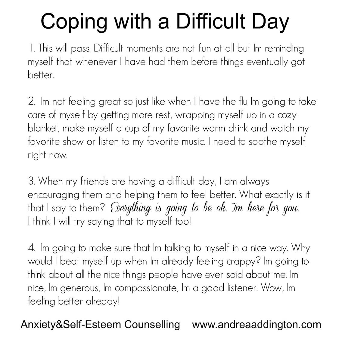 AnnaRob_primary's tweet photo. It's not often I admit defeat. But a difficult day is becoming a difficult every day. I'm struggling. But this will pass. It always does. If you ever feel scared, upset or alone. Please give me a message. You are never on your own I promise you that 100%. Even if it feels it❤️ https://t.co/NRhLQweYtS