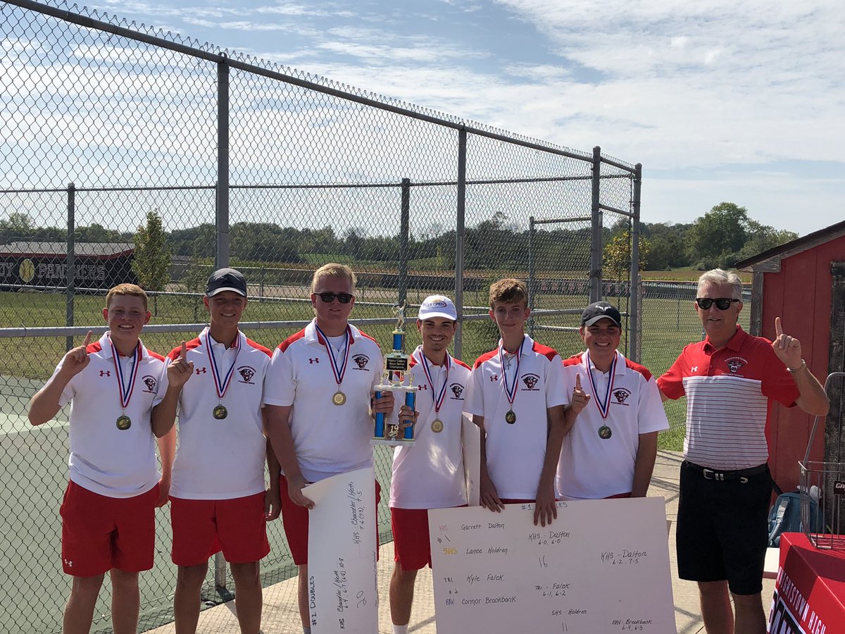 Knightstown High School is your Henry County Tennis Champions! <a href="/CAB_Athletics/">Knightstown Athletics</a>