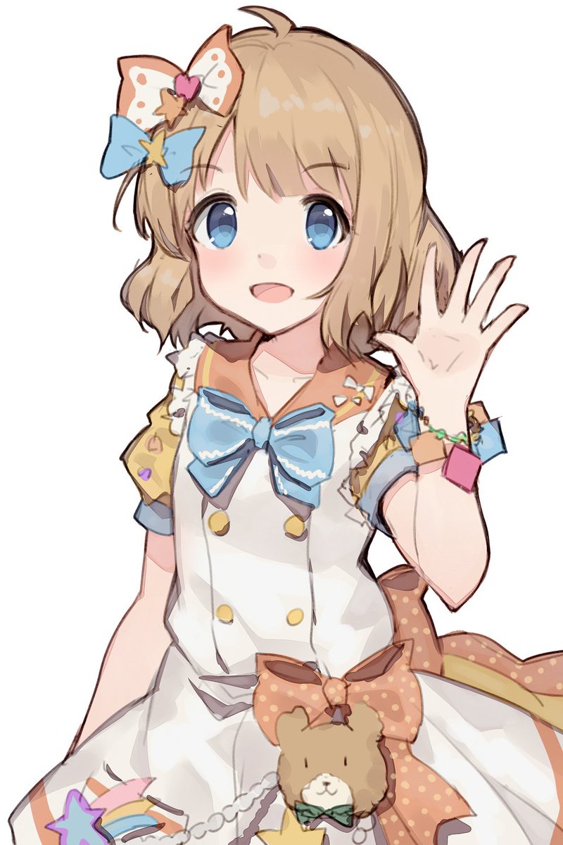 周防桃子 「らくがきももこ 」|shONeのイラスト