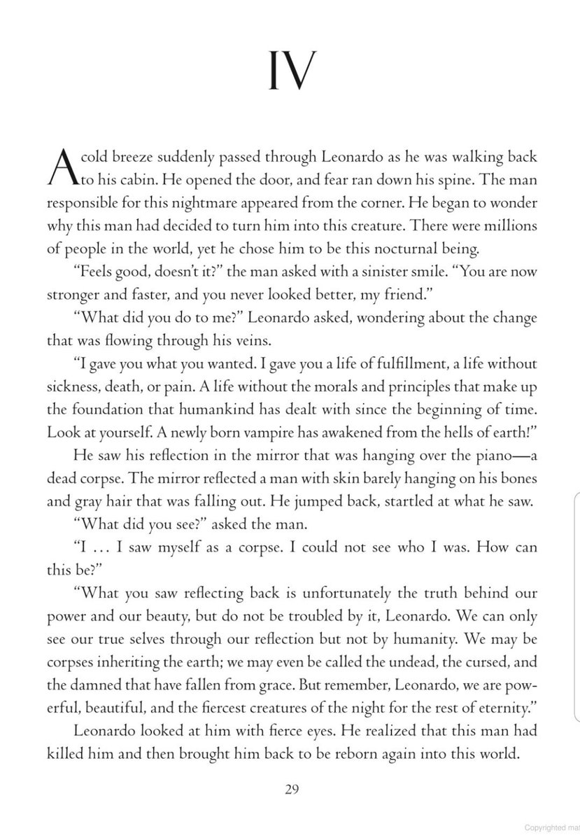 AncientChronicl's tweet photo. Here is a sample page for you guys to enjoy!
Kindle: $1.99
Paperback: $19.99
The Ancient Chronicles: The Newborn https://t.co/LJDXPD4CFX
#WritingCommnunity #TheNewborn #HalloweenTime #actorslife #writerslife #ArtistOnTwitter #booklovers #Supernatural https://t.co/uc0SxTTUjv