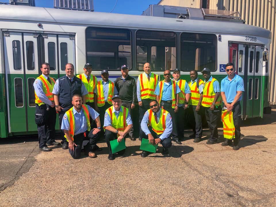 Boston Carmen's Union, Local 589 tweet media