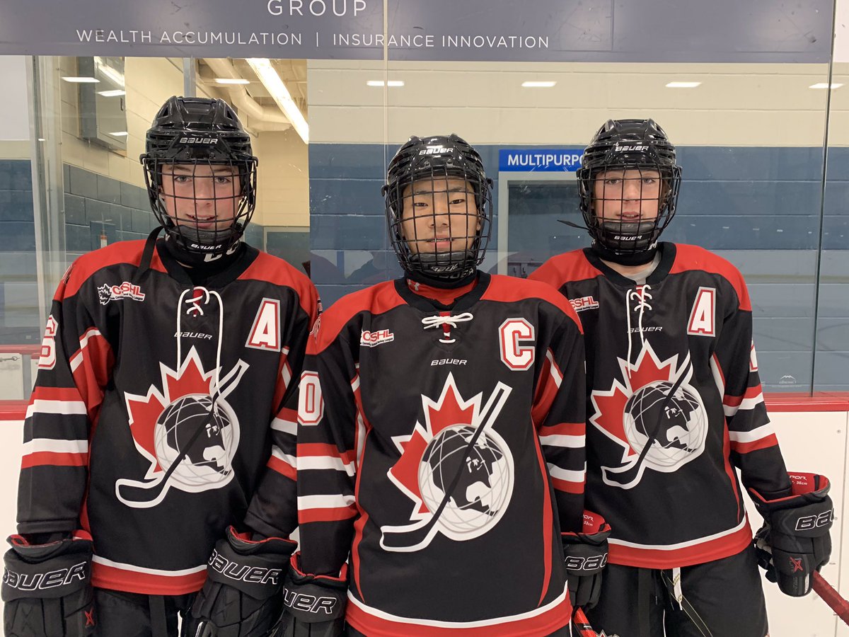 rha_kelowna's tweet photo. Here are this year’s Captains and Assistants for the POE Bantam Prep 2019 / 2020 season. 

(C) Taisetsu Ushio , (A) Alex Edward &amp; (A) Ben Edwards. 👍

🇯🇵 🇨🇦 🇨🇦 #poehockey #poebantamprep #20192020season https://t.co/ZEstla1NOU