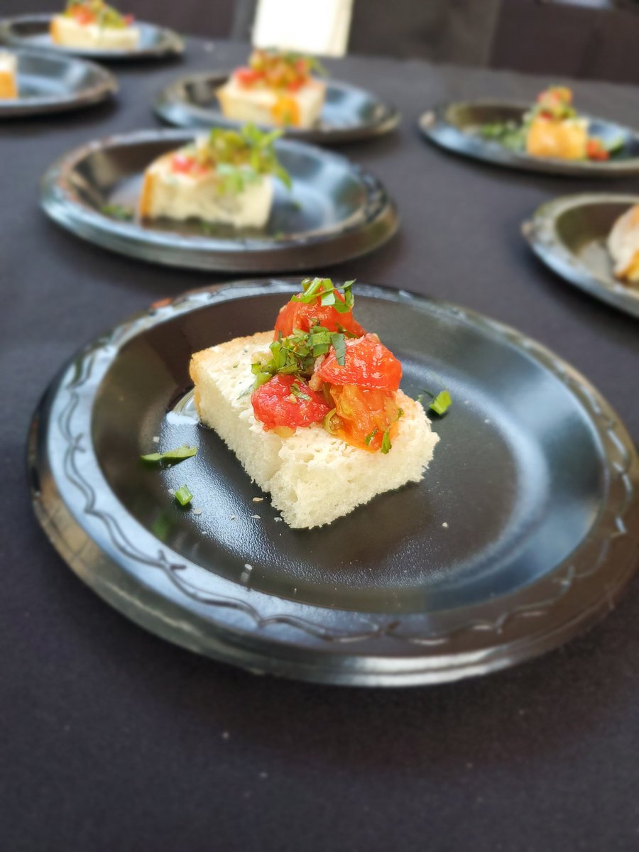 SHS_CULINARYART's tweet photo. This past week my @SkillsUSATN students were able to help Chef Whitney with M-Street at the Safari at the Zoo event. And it was awsome.  P.s. there are literal monkeys in the bathroom. @SmyrnaBulldog @rucoschools https://t.co/B2BKVQ9RP6