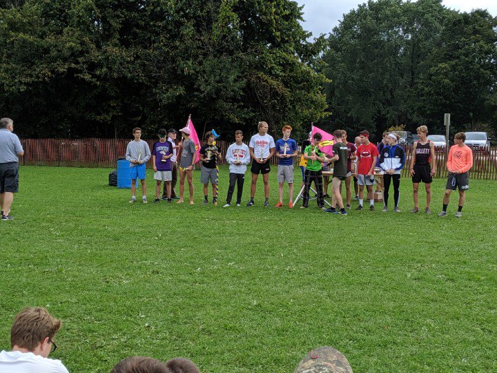 MukXC's tweet photo. Good day for the Wolf Brothers: 2nd for Joel in Varsity, 1st for Luke in the JV race https://t.co/PKhBZgEvsS