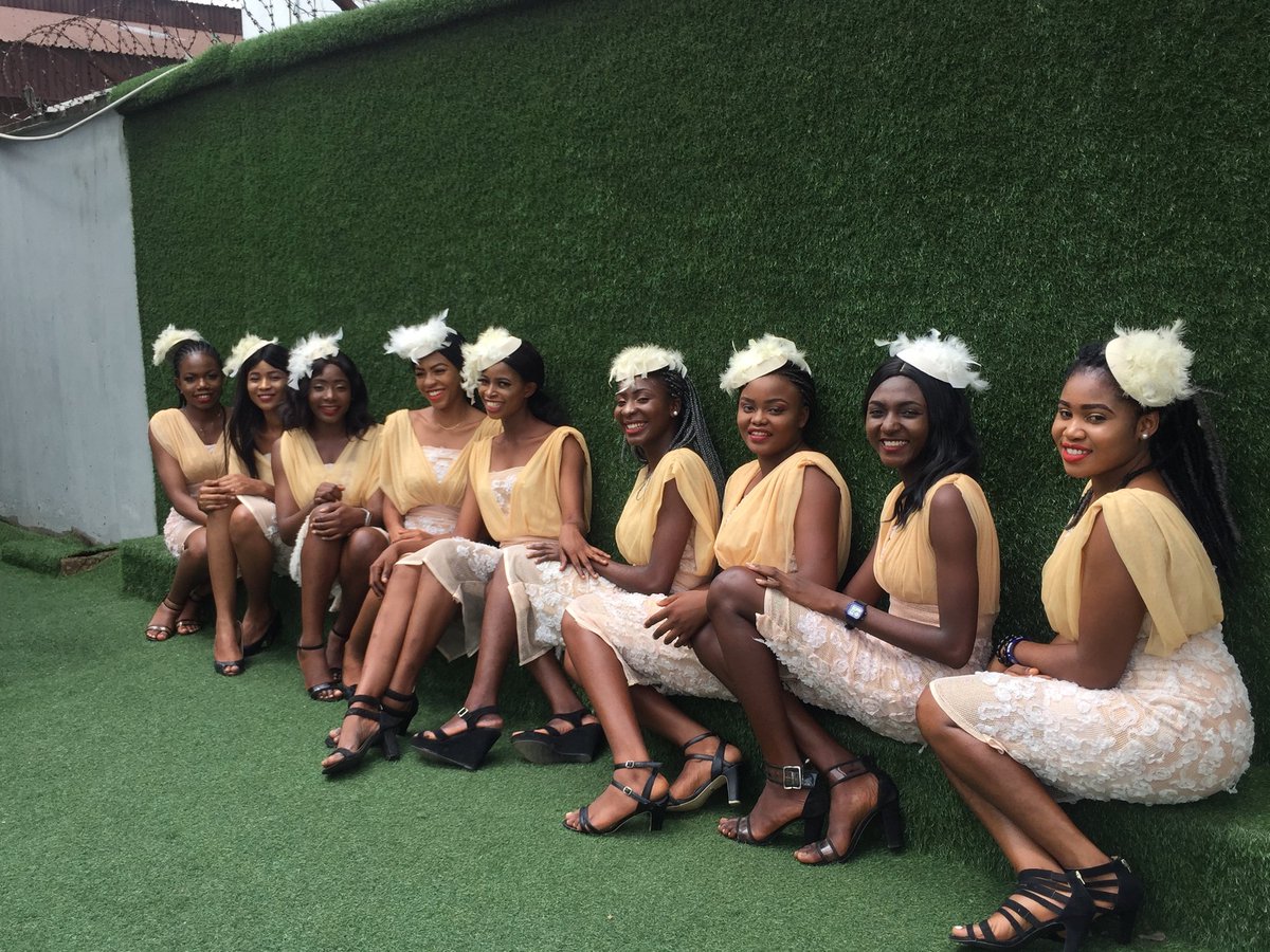 female usher outfits