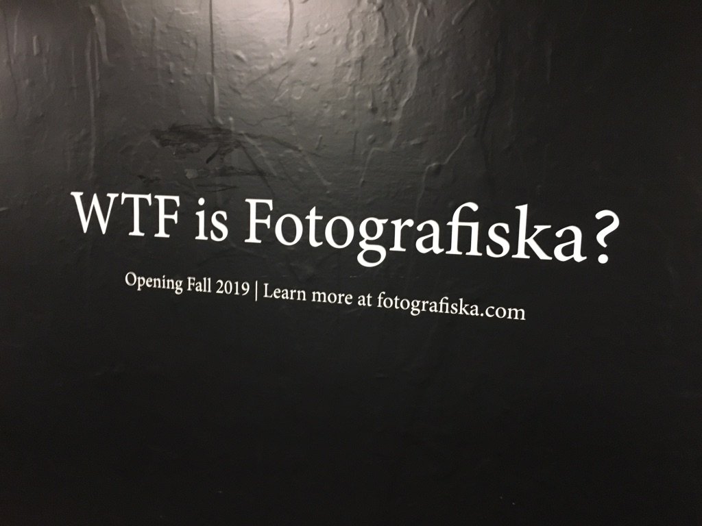 Excited about this new arrival in #Flatiron this season! @FotografiskaNyc @FlatironNY