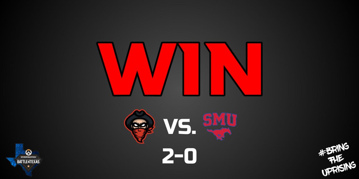techesportsclub's tweet photo. SEE YOU TOMORROW.
#RaidersUnited take the DUB against SMU 2-0! GGWP!
We'll be playing against @UTDEsports next to decide seeding for our group.
LETS FREAKING GO!!!!!
#BringTheUprising #WreckEm https://t.co/CsUE7RsfPx