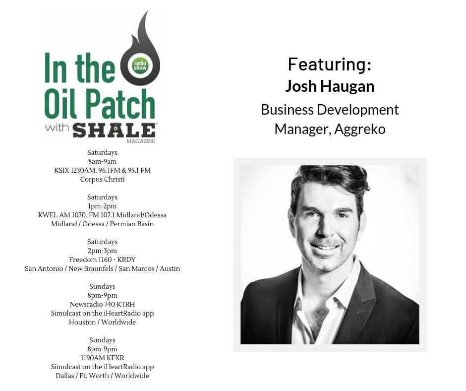 Shalemag's tweet photo. Tune in this weekend to #IntheOilPatch radio show featuring Josh Haugan with @Aggreko_ https://t.co/QmQOU3UrHp