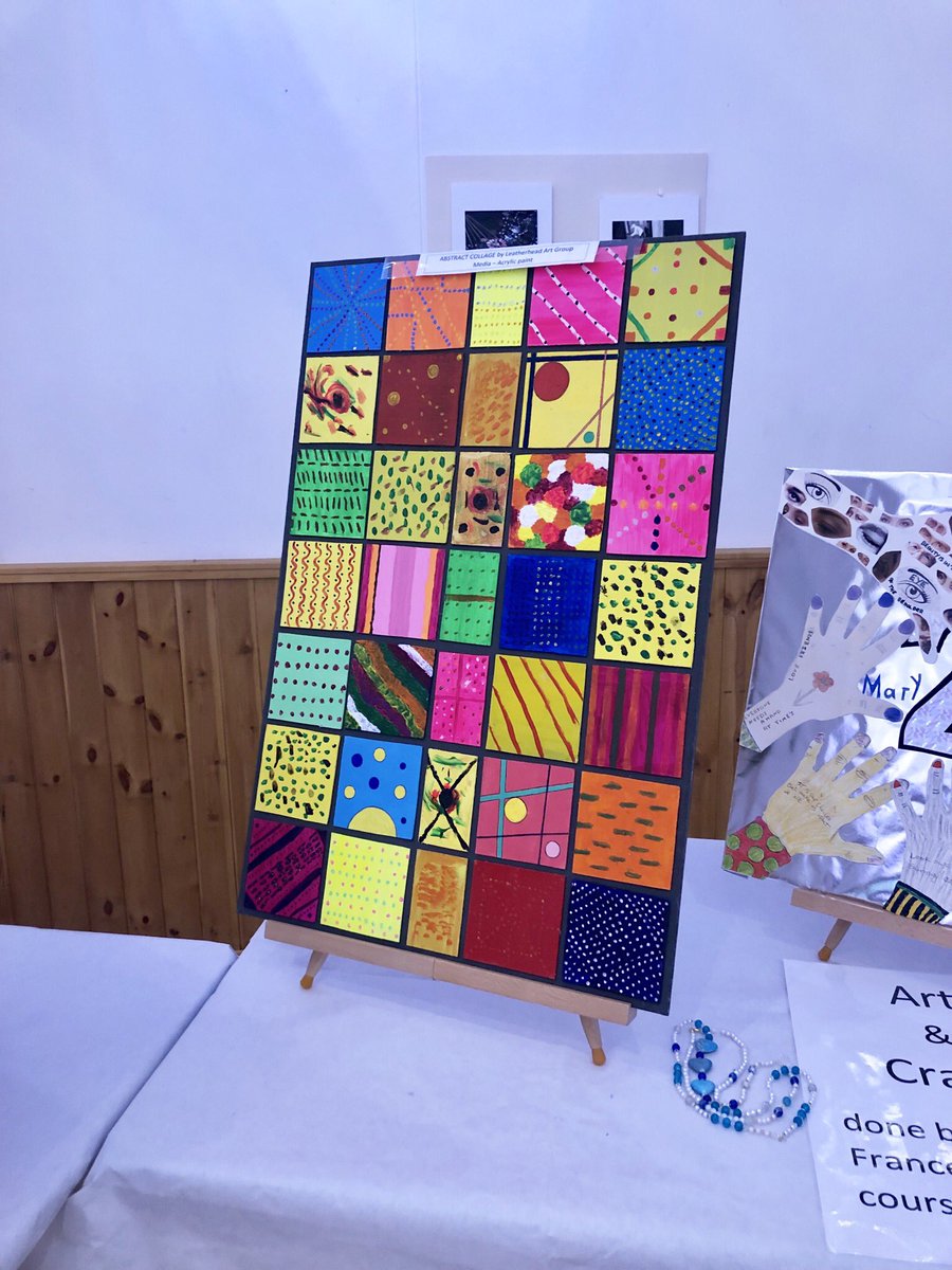 Lovely to see our two group pieces on display today! <a href="/MaryFrancesTrst/">Mary Frances Trust</a> #MFT25