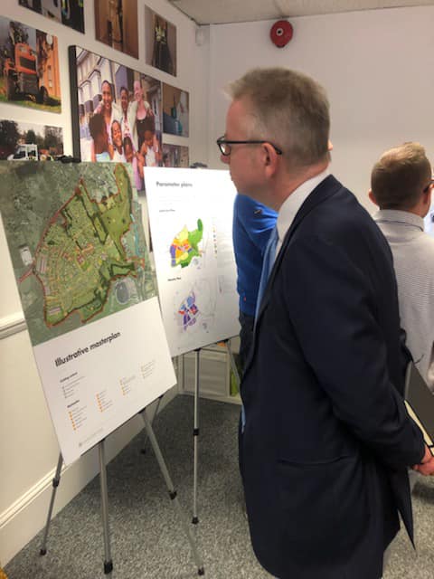 YCSurreyHeath's tweet photo. With the ongoing proposals for the development of #Fairoaks Airport, it was great to see @michaelgove attend the public exhibition and express his concern.
These plans, at current, are not right for @Surreyheath and the future of Fairoaks. 🛩
#KeepFairoaksFlying https://t.co/xuhvkDBxgo