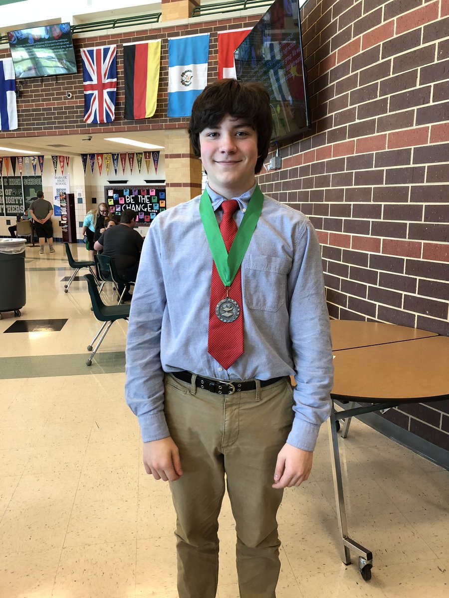 Well...hello sir, that medal looks nice on you! #2ndplace #firstpieceofhardware #winnerwinner #prosekid