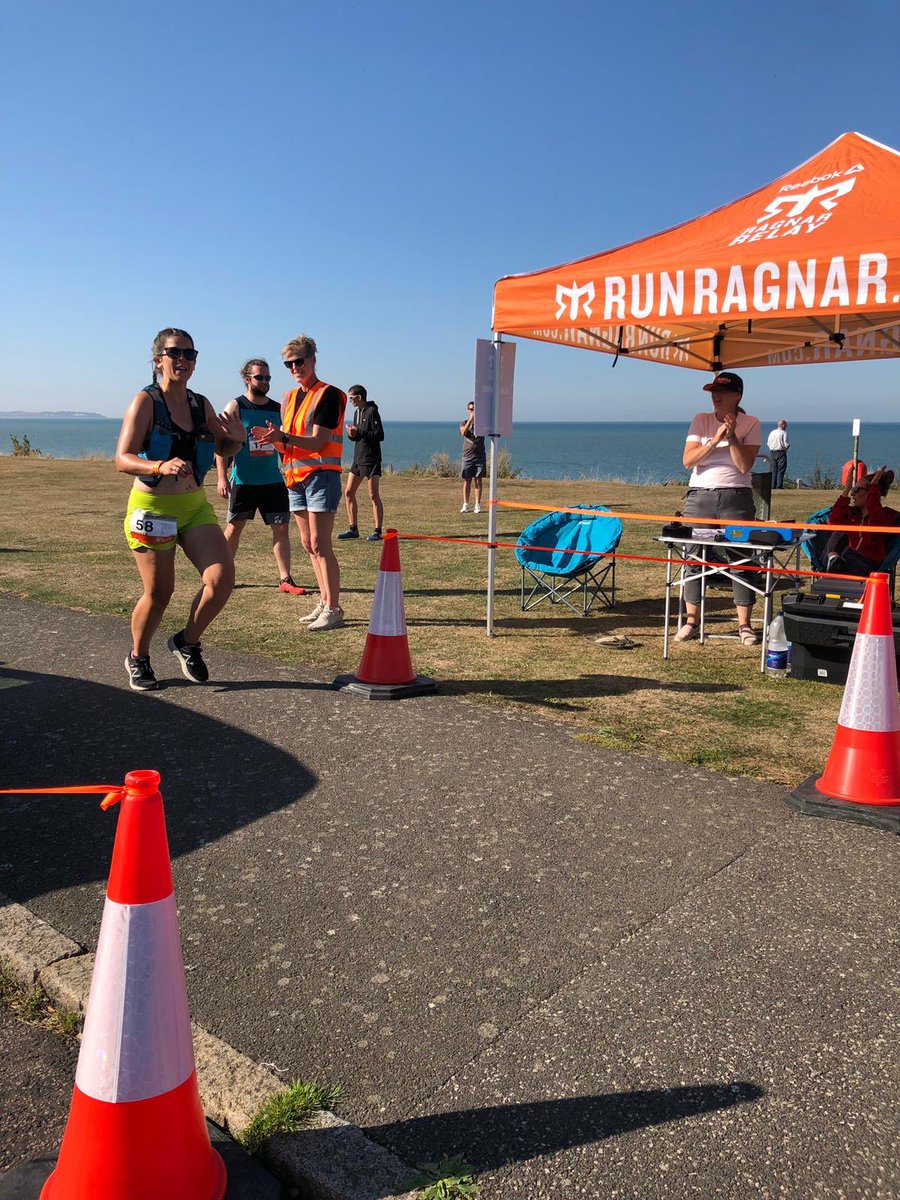 anna_harding's tweet photo. Legs 3 & 4 of @RagnarRelayUK 2019 DONE ✅
Lovely 11 miler from Seasalter to Reculver along the Kent coast.
Van 2 have done their thang and now it’s back to us for the night legs - 7 miles for me to the white cliffs of Dover
#ragnarrelay #ragnarwhitecliffs #OnlyAtRagnar https://t.co/6VqbHJjr9B