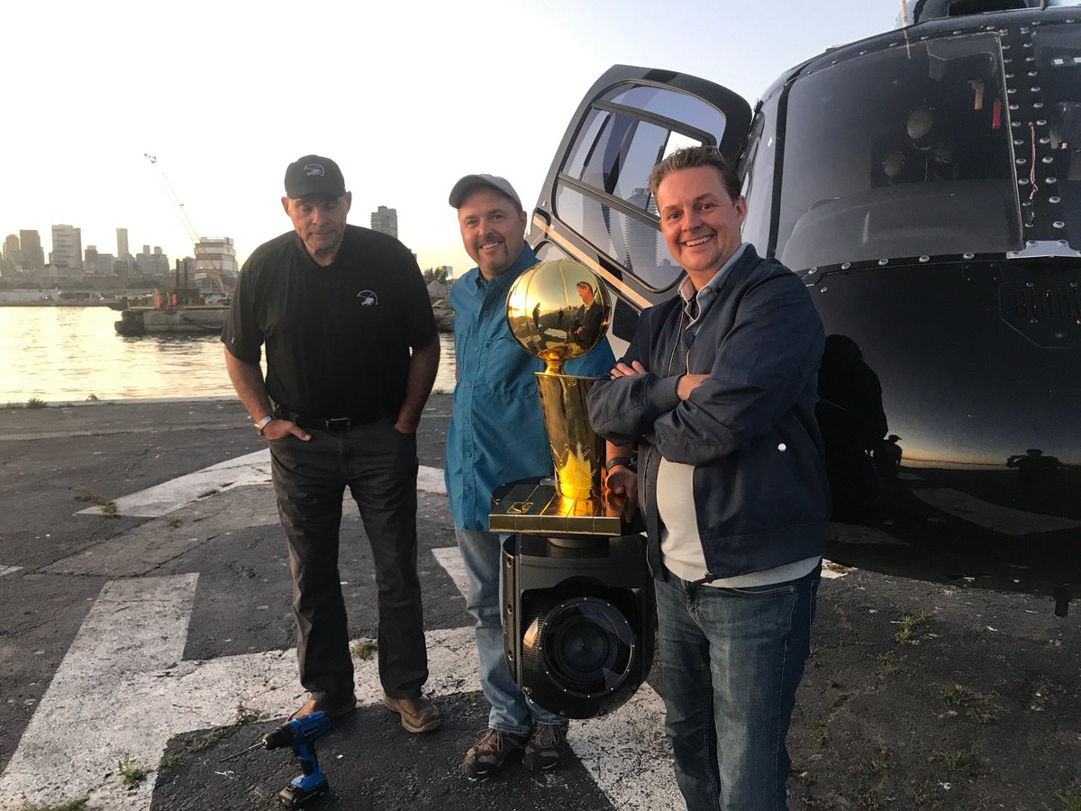 Not bad for 3 average guys who can’t jump...